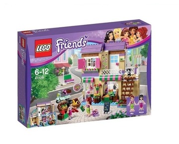 LEGO 41108 FRIENDS - TARG WARZYWNY