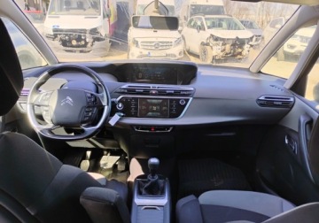 Citroen C4 Picasso I 1.6 THP 156KM 2013 Citroen C4 Picasso 2013r, 1.6 Benzyna. Lekko przetarty lewy bok. Jezdzi, zdjęcie 5