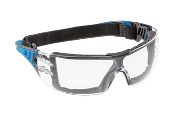 ЗАЩИТНЫЕ ОЧКИ, ПРОЗРАЧНЫЕ, НЕ ЗАТЕВАЮЩИЕСЯ, С ПРОТИВ РАСПЫЛЕНИЯ Högert