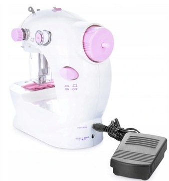 НАСТОЯЩАЯ ШВЕЙНАЯ МАШИНКА ДЛЯ ДЕТЕЙ + ЧЕХОЛ ДЛЯ ИГОЛЬНОЙ НИТИ НА ДЕНЬ ДЕТИ