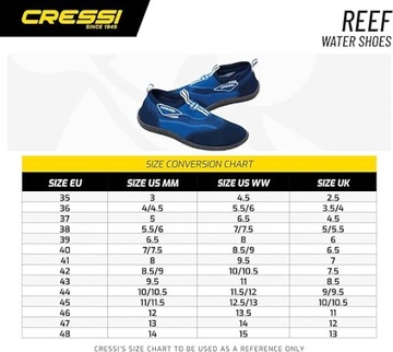 Обувь для воды Cressi Reef 39