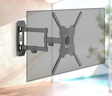 ПОВОРОТНЫЙ КРОНШТЕЙН ДЛЯ ТЕЛЕВИЗОРА ВЕШАЛКА ДЛЯ ТВ 32-55