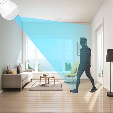 Wi-Fi IP-КАМЕРА МОНИТОРИНГА 360° СВЕТОДИОДНЫЙ АУДИО В ЛАМПОЧКЕ
