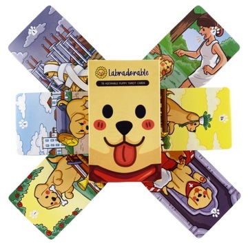 Labradorable Tarot Cards for Little Kids
