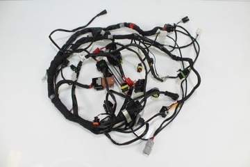 APRILIA TUONO 125 21- УСТАНОВКА ГЛАВНОГО ЖГУТА ПРОВОДОВ