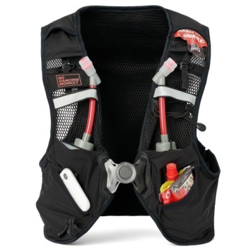 ЖИЛЕТ ДЛЯ БЕГА USWE PACE 8L, РАЗМЕР L, ЧЕРНЫЙ