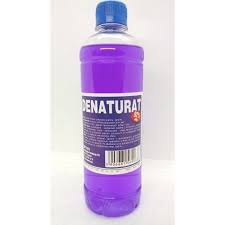 Denaturat FIOLETOWY BUTELKA PLASTIKOWA 0,5 L