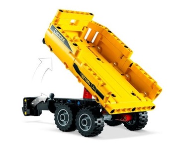 LEGO Technic 42136 Трактор John Deere 9620R Полноприводной трактор с прицепом 8+