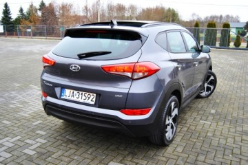 Hyundai Tucson III SUV 1.7 CRDI 115KM 2016 Hyundai Tucson REJ-PL * NAVI * Kamera *Skóra, zdjęcie 3