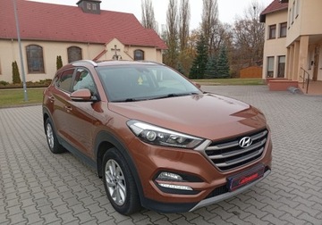 Hyundai Tucson III SUV 1.7 CRDi 141KM 2017 Hyundai Tucson Kupiony w Polsce - automat - 1,7 - 141 KM 1.7 Diesel 141KM