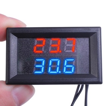 ЦИФРОВОЙ СВЕТОДИОДНЫЙ ТЕРМОМЕТР РБ
