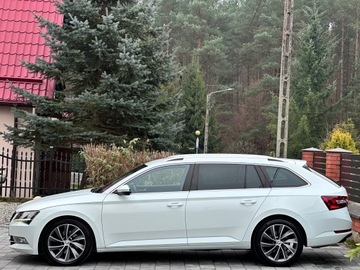 Skoda Superb III Kombi 2.0 TDI 190KM 2016 SKODA SUPERB III LAURIN &amp; KLEMENT 2.0 TDI 190 KM DSG Radar/Canton/ACC, zdjęcie 22