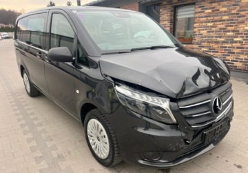 Mercedes Vito W447 2024 Mercedes-Benz Vito 4x4 Automat 5 osob Nawigacja 2.0 Diesel 136KM