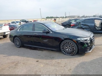Mercedes Klasa S W223/V223 2022 Mercedes-Benz Klasa S 500 4Matic 2022 3.0 Benzyna 429KM, zdjęcie 6