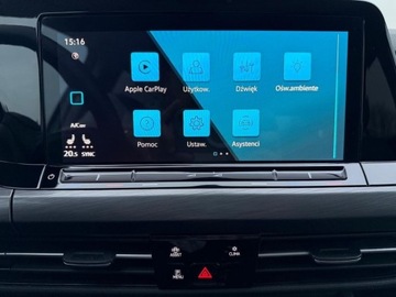 Volkswagen Golf VII Hatchback 5d Facelifting 1.5 TSI ACT 150KM 2020 Volkswagen Golf 1.5eTSI 150KM Style DSGKameraMATRIXACCNiski PrzebiegASOFV23, zdjęcie 22