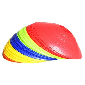 FOOTBALL TRAINING DISC SOCCER CONE CONES SOCCER
