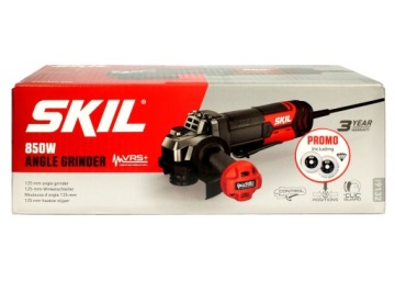 УГЛОВАЯ ШЛИФРОВОЧНАЯ МАШИНА 125 мм 850 Вт 9132 SKIL