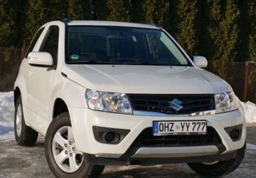 Suzuki Grand Vitara II SUV 3d Facelifting 2012 1.6 VVT 106KM 2014 Suzuki Grand Vitara Suzuki Grand Vitara 1.6 City 1.6 Benzyna 106KM, zdjęcie 1