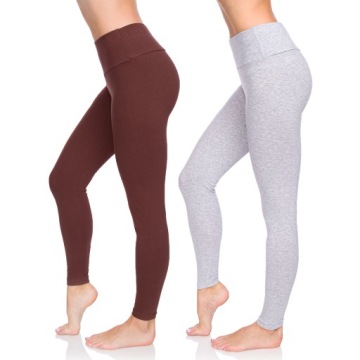 ZESTAW 2x LEGGINSY MODELUJĄCE MIX WYSOKI STAN LWP