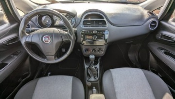 Fiat Punto Punto 2012 Hatchback 3d 1.2 8v 69KM 2015 Fiat Punto Evo 1.2i OPŁACONY Bezwypadkowy Serwis, zdjęcie 17