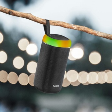 ДИНАМИК Hama MOBILE BLUETOOTH SHINE 2.0, ЧЕРНЫЙ