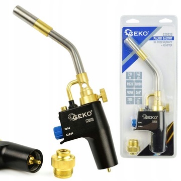 ГОРЕЛКА TURBO MAPP/ПРАПАН + GEKO AGAPTER