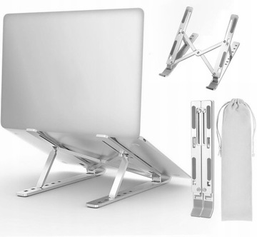 PODSTAWKA STOJAK POD LAPTOP TABLET SKŁADANY ALU 1