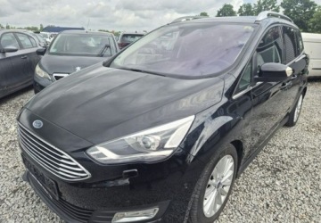 Ford C-MAX II Grand C-MAX Facelifting 2.0 TDCi 150KM 2017 Ford Grand C-MAX 7-osob Titanium 2.0 Diesel 150KM