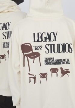 Bluza kangurka rozpinana Legacy Studios L