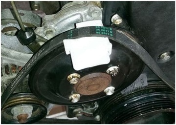 ИНСТРУМЕНТ ДЛЯ УСТАНОВКИ И ДЕМОНТАЖА КЛИНОВЫХ РЕМНЕЙ SATRA