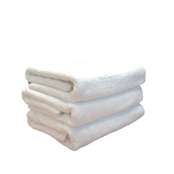 Ekskluzywny Ręcznik hotelowy Komfort biały 50x100cm