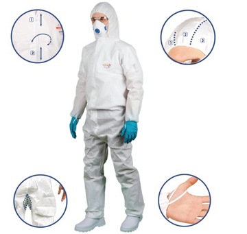 Kombinezon Roboczy Typ 5 / 6 OxyChem C110 Roz XL