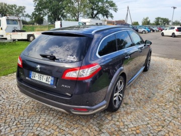 Peugeot 508 I SW Facelifting 2.0 BlueHDi 180KM 2015 PEUGEOT 508 RXH 2.0 HDI NOWY ROZRZĄD , NISKI PRZEBIEG !!!, zdjęcie 8