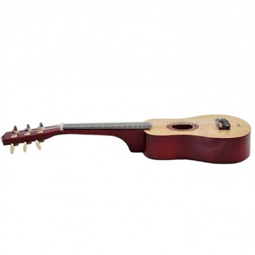 ДЕРЕВЯННАЯ НАТУРАЛЬНАЯ ГИТАРА ДЛЯ ДЕТЕЙ