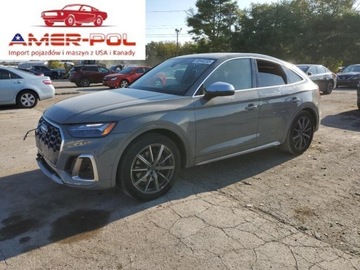 Audi Q5 II 2022 Audi SQ5 Sportback Prestige 2022 3.0l 3.0 Benzyna 349KM