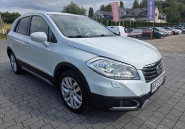 Suzuki SX4 II S-cross 1.6 VVT 120KM 2014 Suzuki SX4 Suzuki SX4 S-CROSS 1.6 Benzyna 120KM, zdjęcie 1