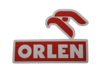 ORLEN DAKAR MOTOCROSS RALLYCROSS RACING NAKLEJKA STICKER 10 x 7,5 cm