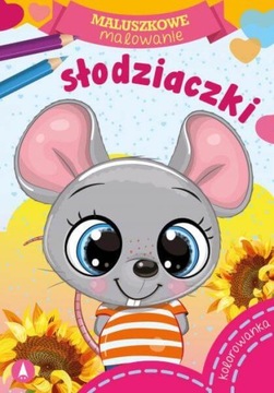 KOLOROWANKA MALUSZKOWE MALOWANIE SŁODZIACZKI
