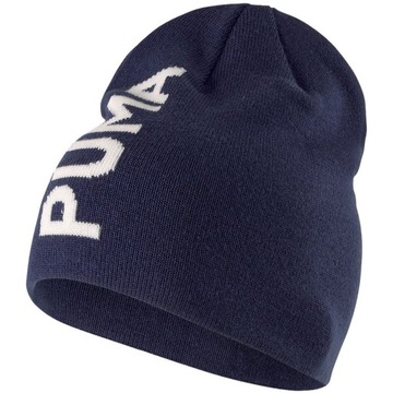 PUMA CZAPKA MĘSKA ZIMOWA BEANIE DWUWARSTWOWA