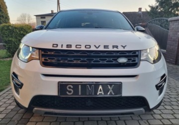 Land Rover Discovery Sport SUV 2.0 TD4 180KM 2018 Land Rover Discovery Sport 2.0D 180ps 4x4 Bezwypadkowe Zarejestrowane w PL, zdjęcie 1