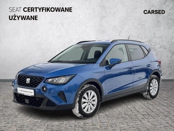 Seat Arona Crossover Facelifting 1.0 TSI 110KM 2023 Seat Arona 1.0 TSI 110KM Style S&amp;S DSG Pakiet Comf