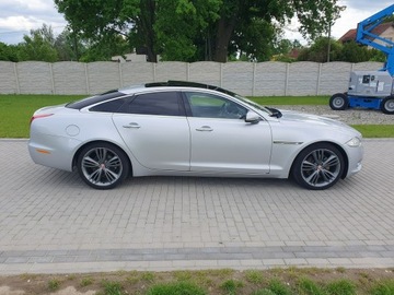Jaguar XJ VII X351 Sedan SWB 3.0L V6D 600 275KM 2011 Jaguar XJ 3.0d 275KM Full Opcja 2011r Raty Zamiana, zdjęcie 9