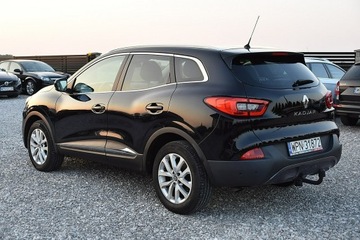 Renault Kadjar Crossover 1.5 dCi 110KM 2016 Renault Kadjar Pół-Skóra Led Xenon Kamera Navi, zdjęcie 21