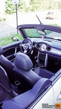 Mini Mini R50 1.6 S 170KM 2006 Mini Cooper S S Cabrio - Manual - Piękny -, zdjęcie 32