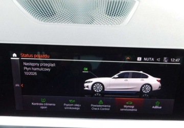 BMW Seria 3 2021 BMW Seria 3 2.0D z Gwarancja Line Shadow Model 2022r 2.0 Diesel 150KM, zdjęcie 21