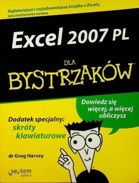 Excel 2007 dla bystrzaków