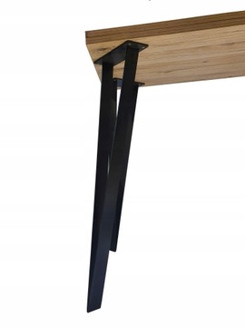 NOGA Metalowa do stołu Loft 36cm