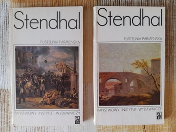 Stendhal PUSTELNIA PARMEŃSKA tom 1 i 2