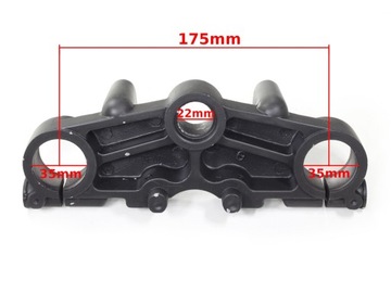 ПОЛКА ПОДСЕДЕЛЬНОГО СТОЛБА ПЕРЕДНЕГО СИДЕНИЯ STREET XCROSS 125