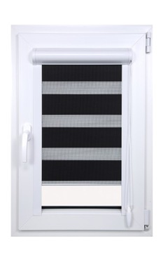 ДЕНЬ НОЧЬ РОЛЬСТАВНИ С НАПРАВЛЯЮЩЕЙ. ВНУТРЕННИЕ РОЛЬСТАВНИ.